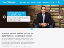 Tablet Screenshot of foreverthankyou.com